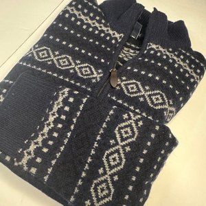 Lincs. Men’s long sleeve pull over sweater. Size‎ medium